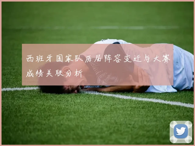 西班牙国家队历届阵容变迁与大赛成绩关联分析