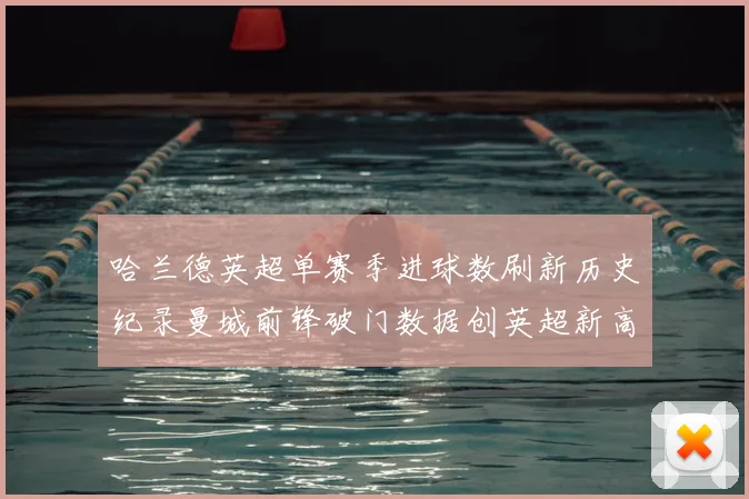 哈兰德英超单赛季进球数刷新历史纪录曼城前锋破门数据创英超新高